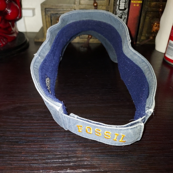 Fossil brand visor, adjustable, unisex - Picture 4 of 5